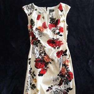 Floral Adrianna Papell dress